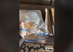 »Tako so 13 let kasneje videti prsni vsadki,« je objavila na TikToku in zgrozila vse