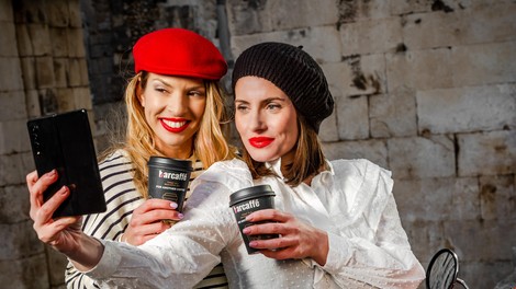 Ljubitelji kave, Barcaffè nagrajuje vašo kreativnost