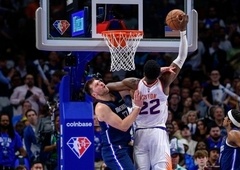 (FOTO) Je poškodovanemu Dončiću uspelo ekipo popeljati do slavja?