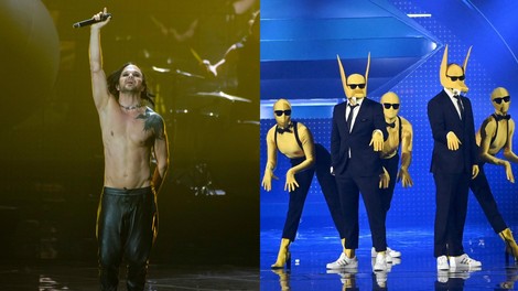V ŽIVO: Tukaj lahko spremljate veliki finale Evrovizije!