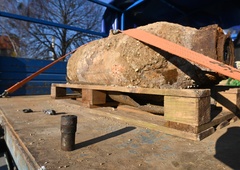 Našli so neeksplodirano bombo! Tej lokaciji v Sloveniji se ne približujte