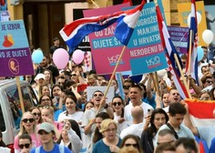 V Zagrebu pohod za življenje: župan ostro nad njihove zahteve
