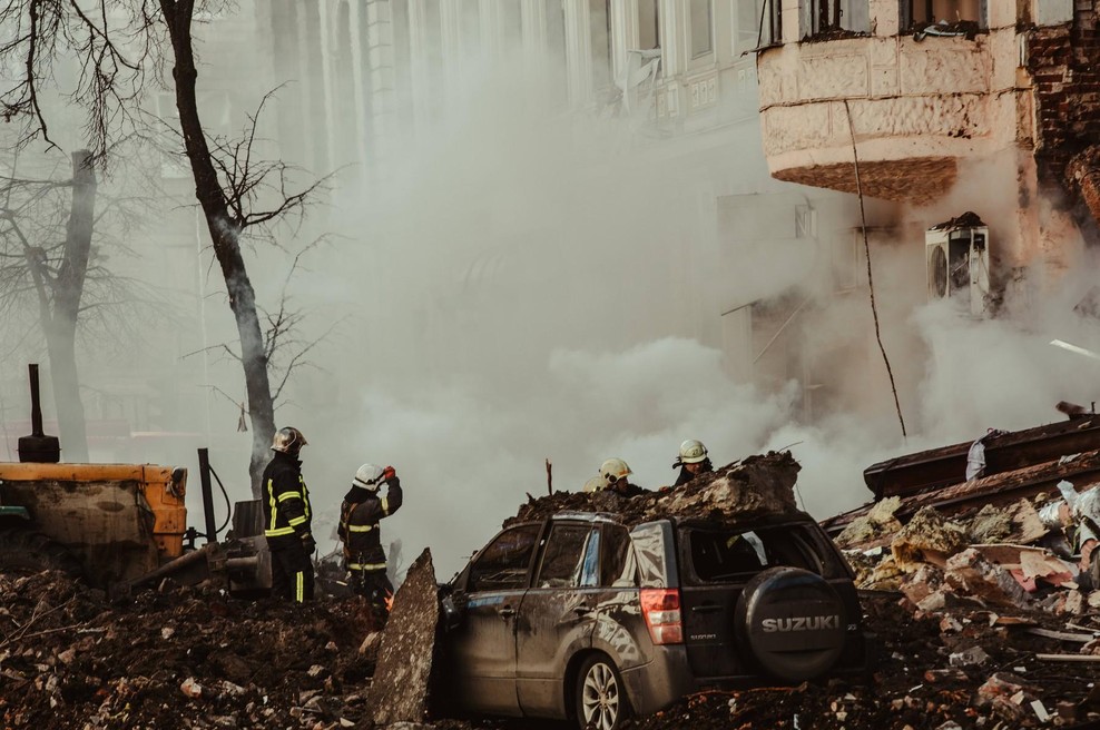 Ruske sile se umikajo, a Moskva napoveduje najhujše (foto: Profimedia)