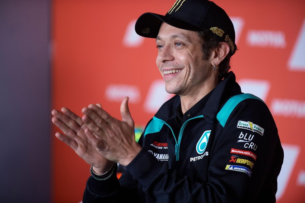 Valentino Rossi pred ČASTNO prelomnico: poglejte si, kako se mu bodo poklonili (foto: Profimedia)