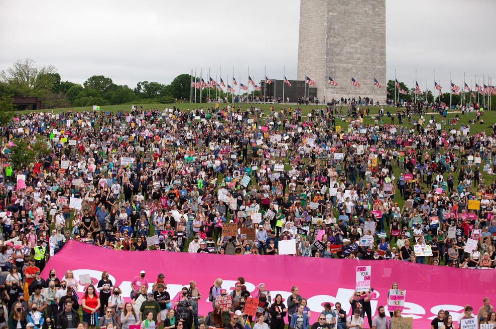 Američani na nogah: "Protestiramo, da nas bodo jasno slišali." (foto: Profimedia)