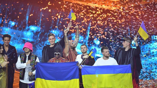 Zmaga UKRAJINCEV na Evroviziji! (foto: Profimedia)