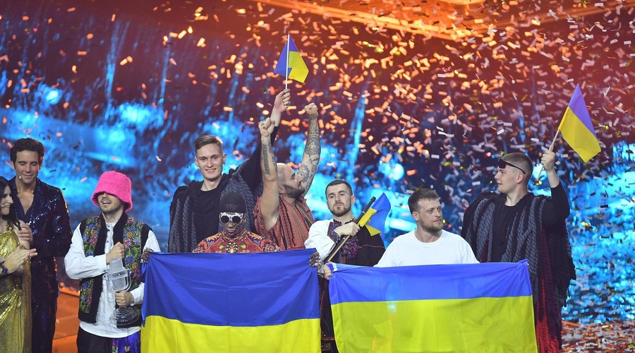 Zmaga UKRAJINCEV na Evroviziji! (foto: Profimedia)