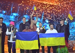 Zmaga UKRAJINCEV na Evroviziji!