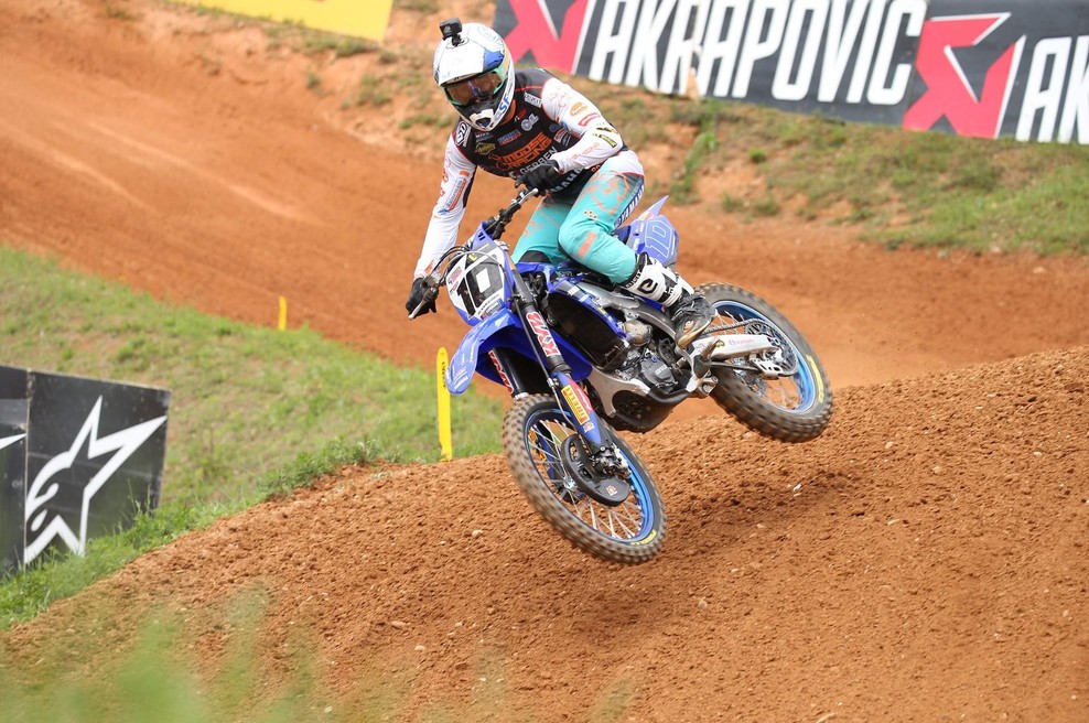 Zmagovalec Calvin Vlaanderen (foto: Profimedia)
