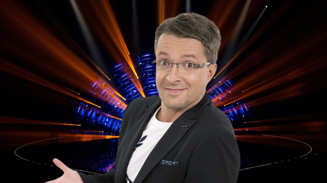Neprimeren ali humoren? Andrej Hofer nam je skoraj izpahnil čeljust
