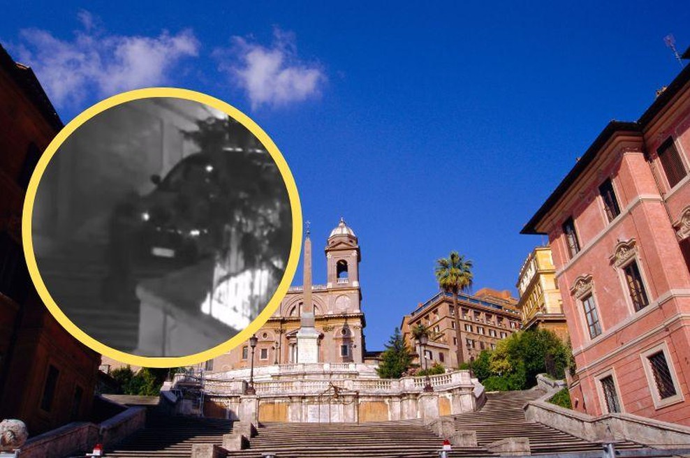VIDEO: Z Maseratijem čez marmorno kulturno dediščino (foto: Profimedia/YouTube/fotomontaža)