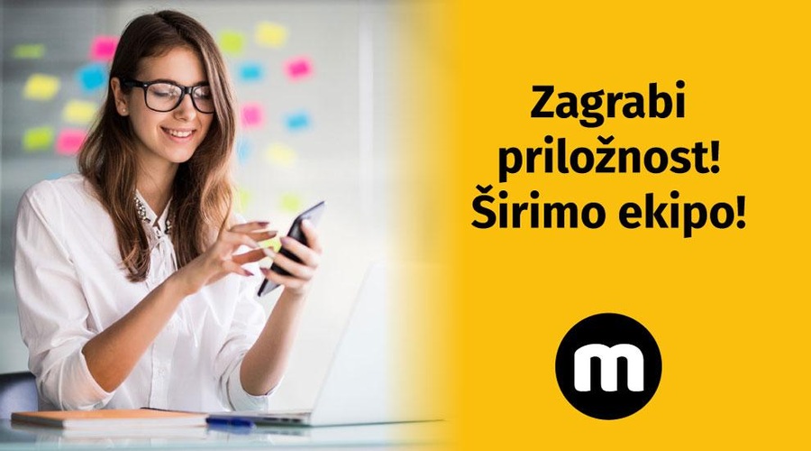 Zagrabi priložnost in postani del radovedne, mlade in ambiciozne ekipe Metropolitan.si! (foto: Uredništvo)