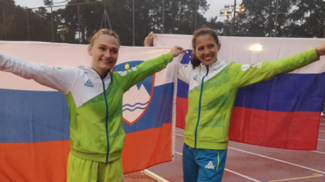 Za Slovenijo najuspešnejše poletne olimpijske igre doslej: imamo kar dvojno zlato olimpijsko prvakinjo! (foto: Facebook/Šport invalidov/fotomontaža)