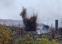 Rusi v Mariupolju uporabili prepovedano orožje