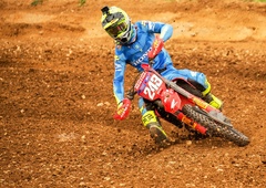 Tim Gajser kljub dobremu startu končal na drugem mestu