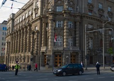 Preplah v Beogradu: groženj z bombnim napadom je vse VEČ, znana tudi vsebina grozilnega pisma
