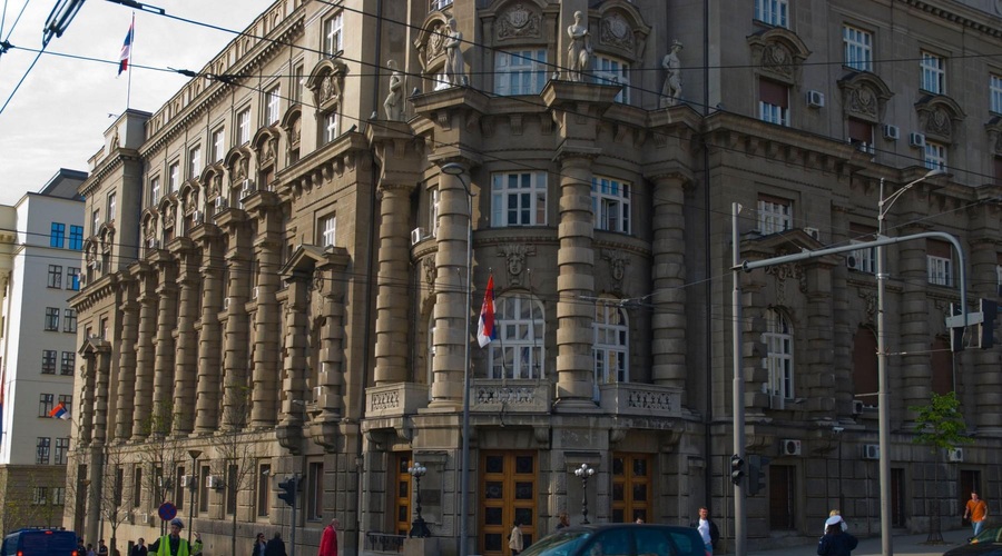 Preplah v Beogradu: groženj z bombnim napadom je vse VEČ, znana tudi vsebina grozilnega pisma (foto: Profimedia)