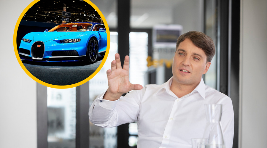 Spoznajte Slovenca, ki stoji v ozadju združitve Rimca in Bugattija (foto: Bugatti Rimac/Matevž Paternoster/fotomontaža)