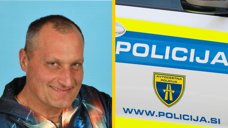 Imate podatke o pogrešanem 48-letniku? Sporočite jih policiji