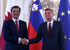 Pahor gosti emirja pomembne naftne države: kaj nam lahko sodelovanje prinese?