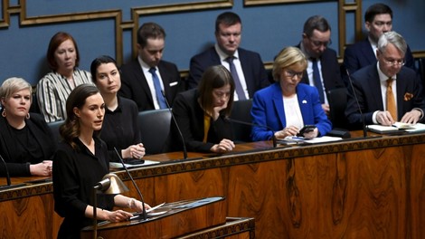 Švedska in Finska pred vrati Nata, Rusija svari naj ne vstopita