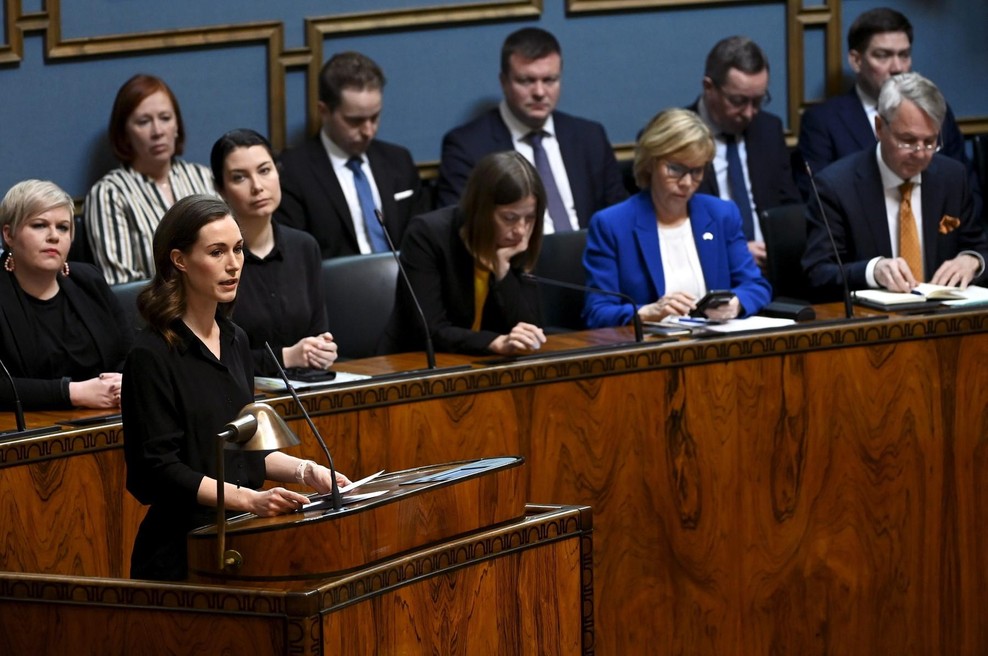 Švedska in Finska pred vrati Nata, Rusija svari naj ne vstopita (foto: Profimedia)