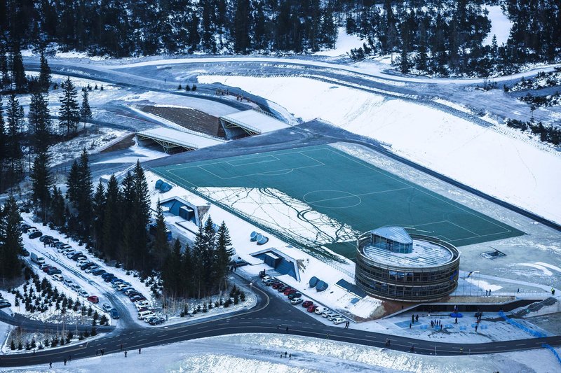 Nordijski center, Planica