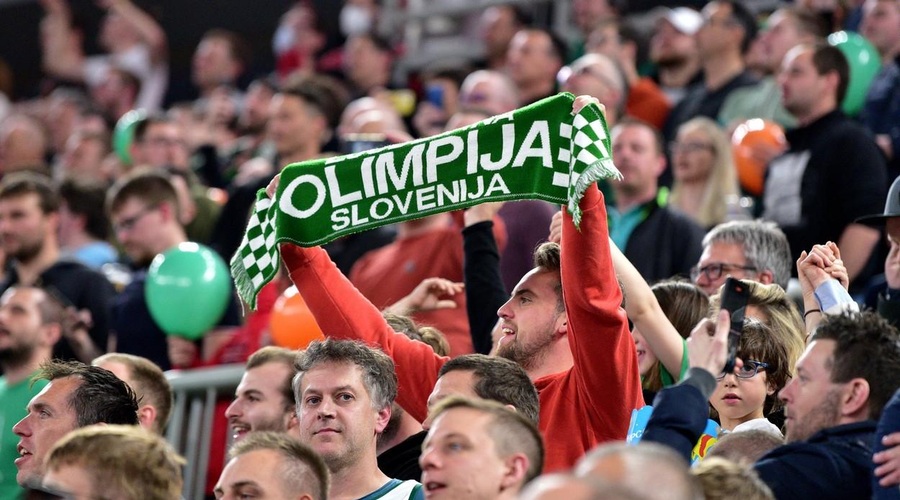 So košarkarji Olimpije pred domačo publiko uprizorili najboljšo tekmo sezone? (foto: Profimedia)