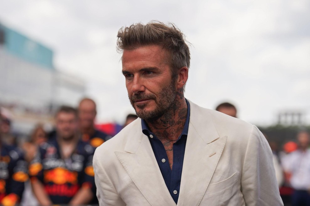 David Beckham navdušil na prisrčni fotografiji z mamo (foto: Profimedia)