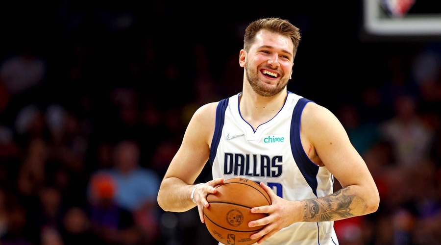 Neustavljivi Dončić poskrbel za zgodovinske številke (foto: Profimedia)