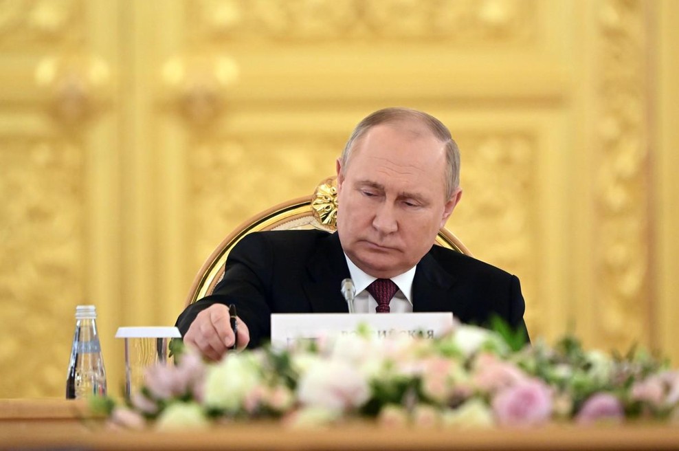 Kako se je Putin odzval na napoved vstopa Finske in Švedske v Nato? (foto: Profimedia)