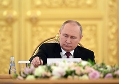 Kako se je Putin odzval na napoved vstopa Finske in Švedske v Nato?