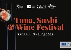 Po dvoletnem premoru v Zadru ponovno Tuna, Sushi & Wine Festival
