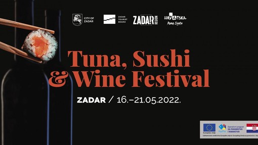 Po dvoletnem premoru v Zadru ponovno Tuna, Sushi & Wine Festival