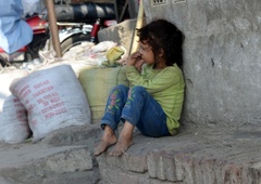 Krivda Rusije: Unicef vse težje nahrani podhranjene otroke