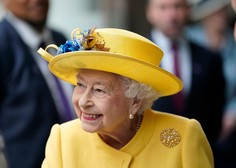 Presenetilo vas bo, zakaj se je britanska kraljica NEPRIČAKOVANO pojavila v javnosti!
