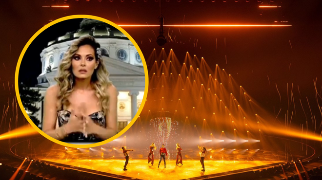 Šok za Romune: so nam organizatorji Evrovizije lagali? (foto: Profimedia/Twitter/fotomontaža)