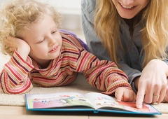 Iščete delo, doma pa imate majhnega otroka?