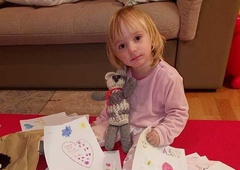 Zgodba o mali Maši z neozdravljivo in smrtonosno boleznijo: "Bila je polna življenja, nasmejana in zgovorna ..."