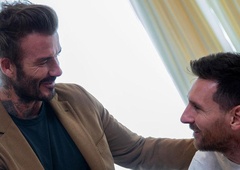 Kako bosta Messi in David Beckham sodelovala?