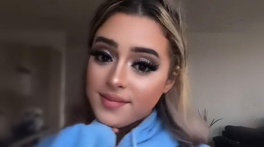 Izpovedala se je na TikToku: »Norčujejo se iz oblike mojih prsi. Pravijo, da sem kot babica.« (foto: Olivia Nicole Duffin/TikTok)