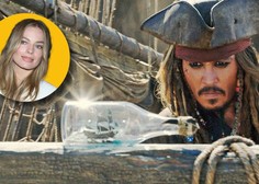 KONČNO: v novem filmu Pirati s Karibov bo ladijsko krmilo prevzela KAPITANKA!