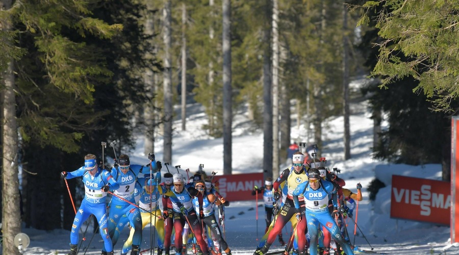Pretresljive zgodbe ukrajinskih biatloncev, ki so dom našli na Pokljuki (foto: Profimedia)