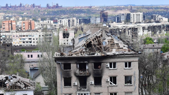 Visoka cena ruske bojne taktike: uničevanje stanovanjskih objektov (foto: Profimedia)