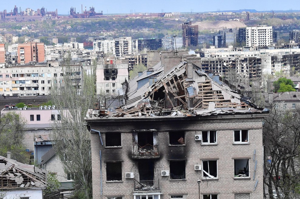 Visoka cena ruske bojne taktike: uničevanje stanovanjskih objektov (foto: Profimedia)