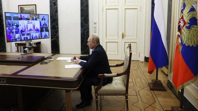Razkrita Putinova vloga pri vodenju ruske vojske: »Pa kaj nima pametnejšega dela?« (foto: profimedia)