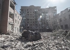 Raketni napad v bližini Kijeva: "Vojna še ni zapustila regije. Vojna ni zapustila naših mest."