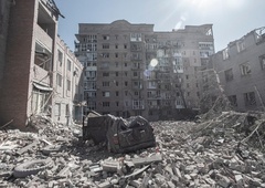 Raketni napad v bližini Kijeva: "Vojna še ni zapustila regije. Vojna ni zapustila naših mest."