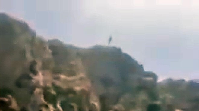 VIDEO: Soproga je snemala nogometaša, ko je ta skočil z visoke skale, potem pa se je zgodilo (foto: @kln_cn)