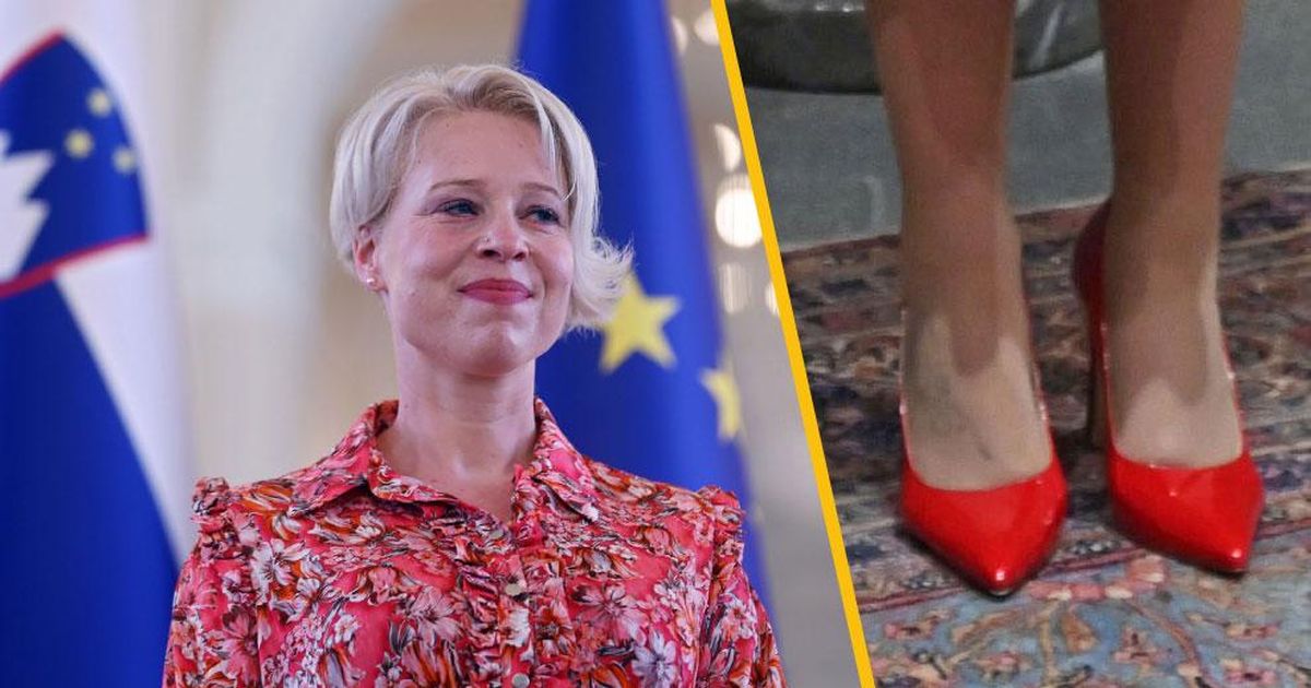 Rdeči salonarji Urške Klakočar Zupančič, o katerih govori vsa Slovenija - Metropolitan.si